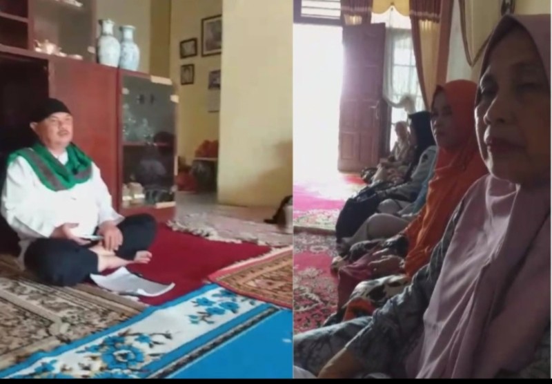 Penyuluh Agama Islam Dampingi Penutupan Pengajian MT Amaliyah Kelurahan Mutiara Menyambut Ramadhan