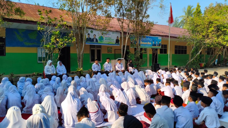 Zikir dan Doa Sambut Ramadan 1447 H, Warga MIN 1 Asahan Perkuat Iman dan Kebersamaan