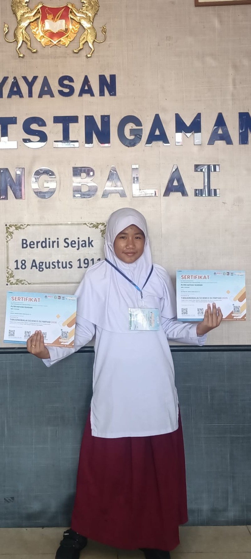 Perkuat Daya Saing, Siswi MIN 3 Asahan Ikuti Olimpiade Sains POSI 2026