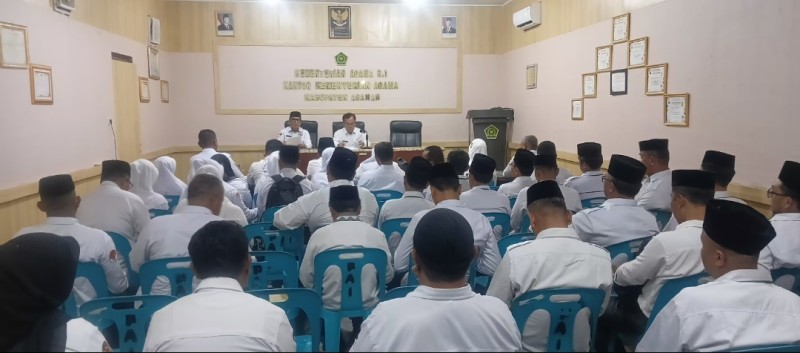 Perkuat Pembinaan Umat, Kemenag Asahan Gelar Rapat Pemantapan Pelaksanaan Penyembelihan Hewan Qurban 1447 H