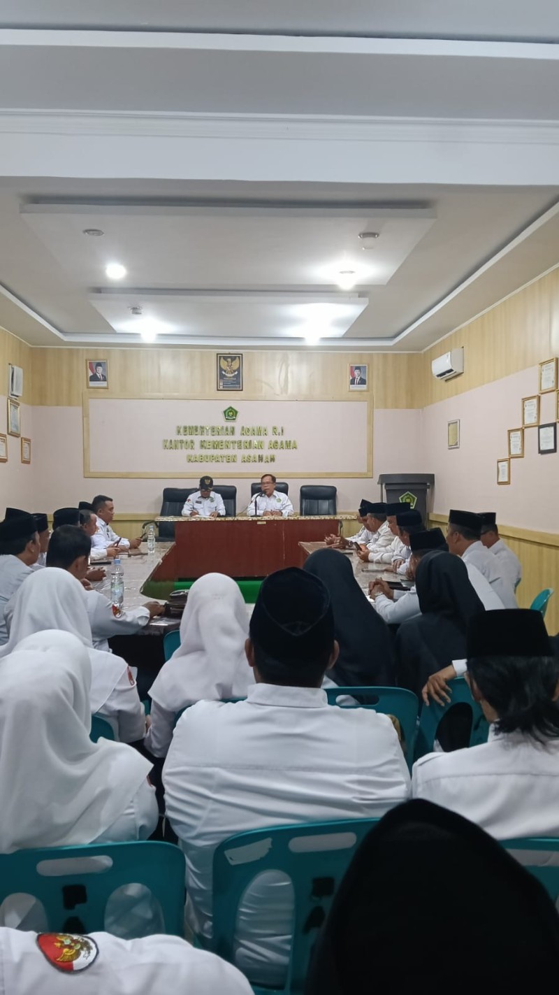 Dukung Akurasi Arah Kiblat, Ka.KUA Sei Kepayang Hadiri Persiapan Gerakan Nasional 1.448K Rashdul Kiblat