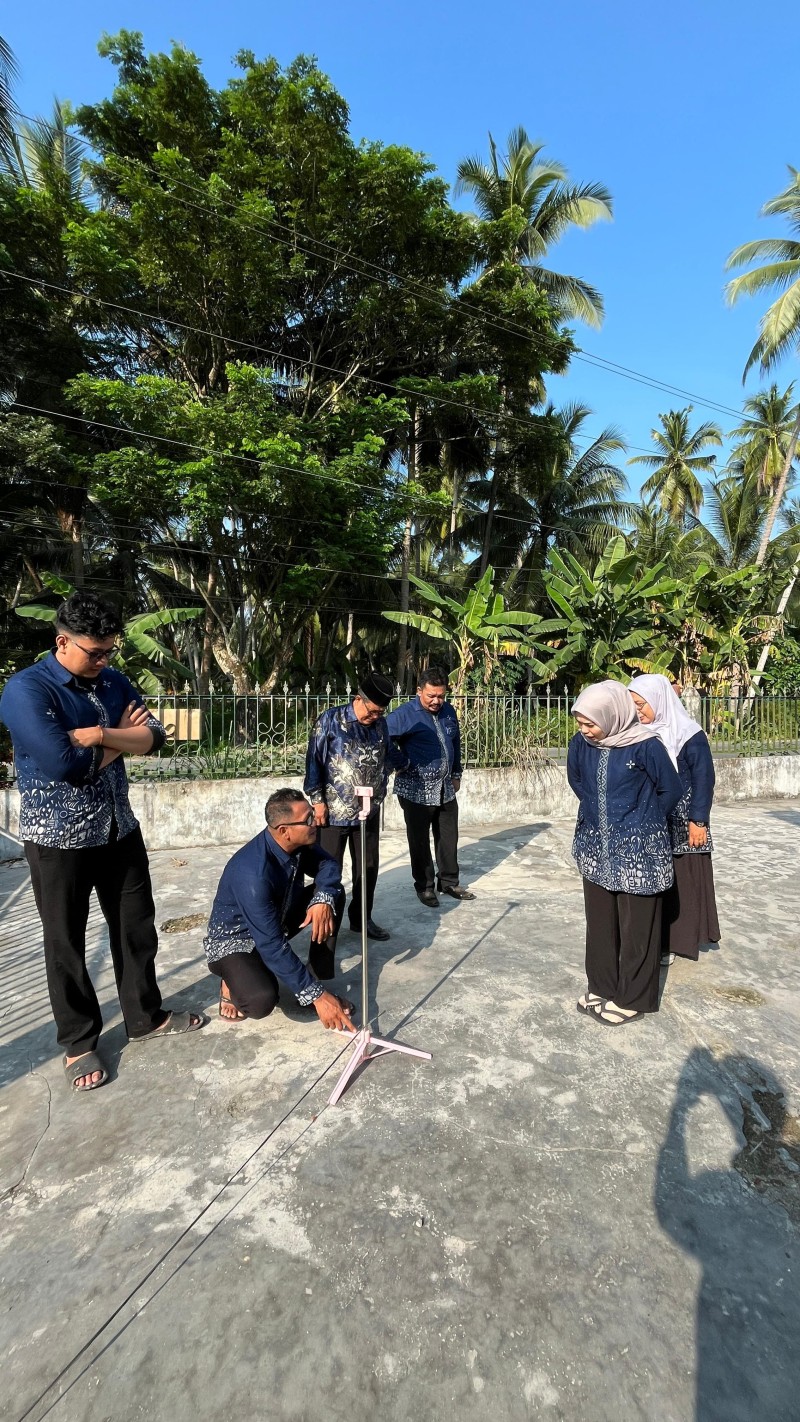 Berpartisipasi Aktif KUA Kecamatan Tanjung Balai Ikut Serta Sukseskan Indonesia Berkiblat "Gerakan Nasional 1.448K Rashdul Qiblat 2026"