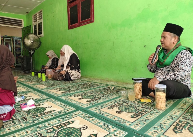 Saat Dunia Pendidikan Disorot, Penyuluh Agama Perkuat Akhlak, Integritas, dan Amanah Guru SD Negeri 014672 Tanjung Alam