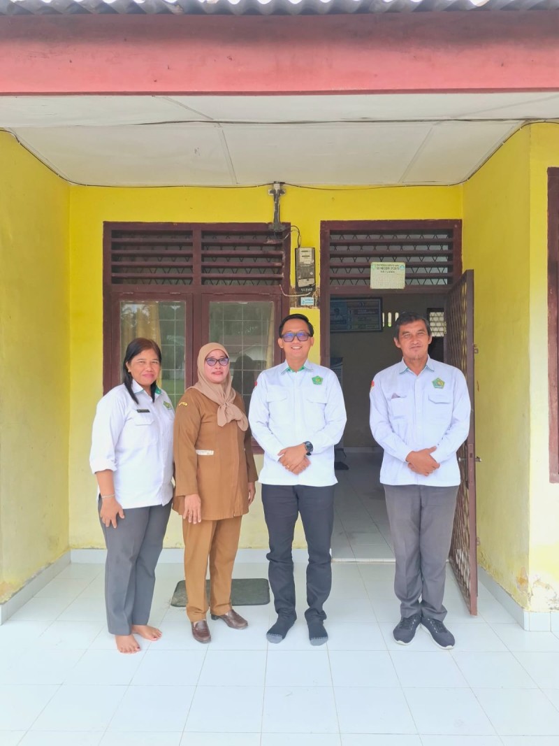 Bimas Katolik Kemenag Asahan Koordinasi Pembelajaran Agama Katolik di SD Negeri 013819 Sei Lama