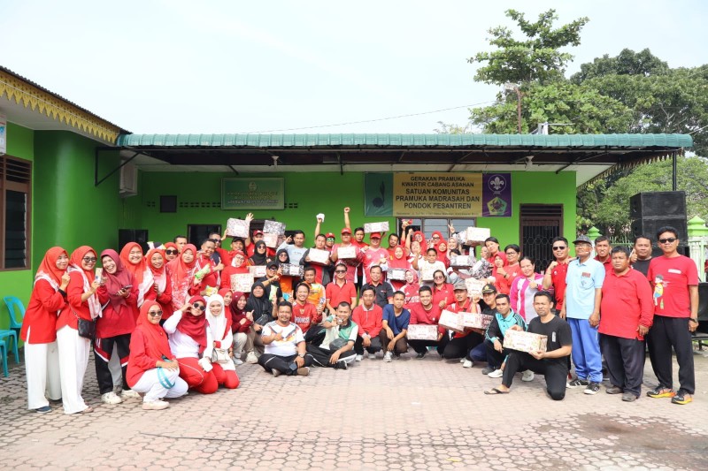 Kakan Kemenag Asahan Tutup Rangkaian Lomba HUT RI ke-81 Tekankan Semangat Kebersamaan