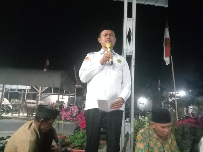 Penyluhan wakaf di Majlis Taklim : Penyuluh Agama Islam Kecamatan Silau Laut Dorong Ummat Fahami Urgensi Wakaf Produktif