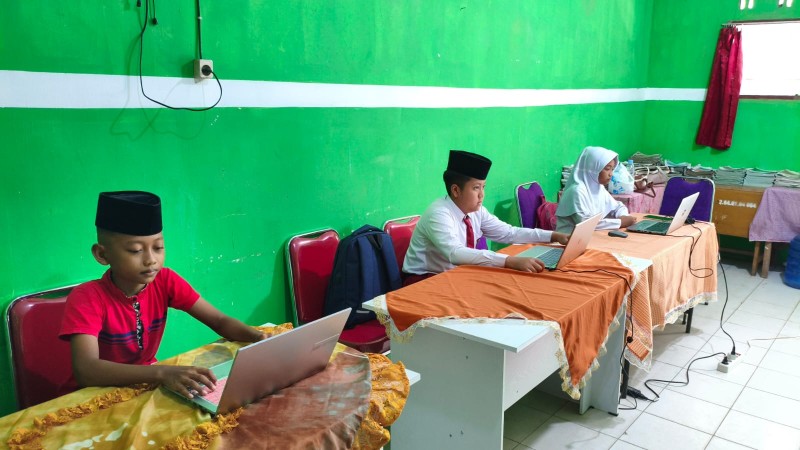 Matangkan Persiapan OMI 2026, MIN 1 Asahan Gelar Simulasi bagi Enam Siswa