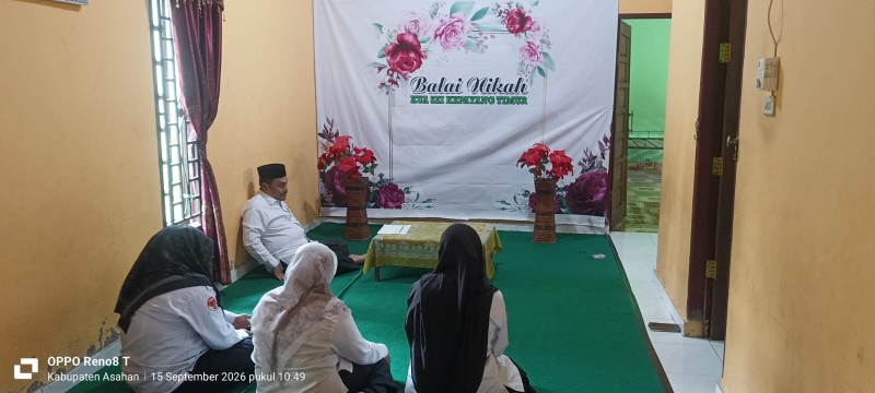 Sinergi KUA Sei Kepayang Timur Adakan Rapat Konsolidasi Evaluasi Kerja Bersama Penyuluh Agama Dan Staff
