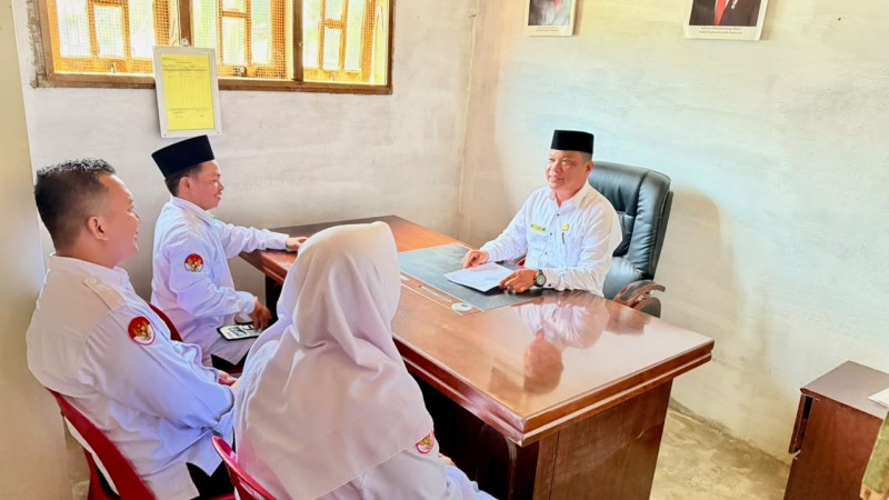 KUA Setia Janji Gelar Rapat Internal, Perkuat Peran Penyuluh dan Rancang Pembentukan Majelis Taklim Kecamatan