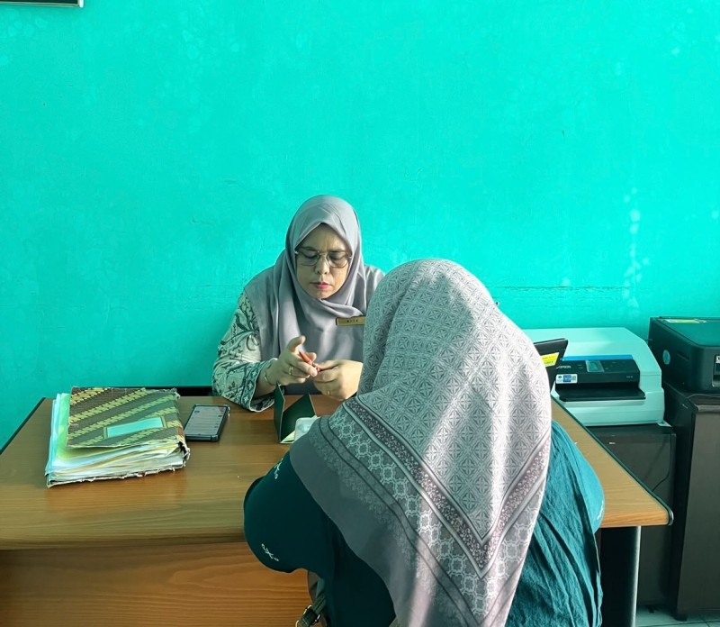 KUA Sei Kepayang Hadirkan Kehangatan Pelayanan, Dampingi Masyarakat dalam Urusan Pernikahan