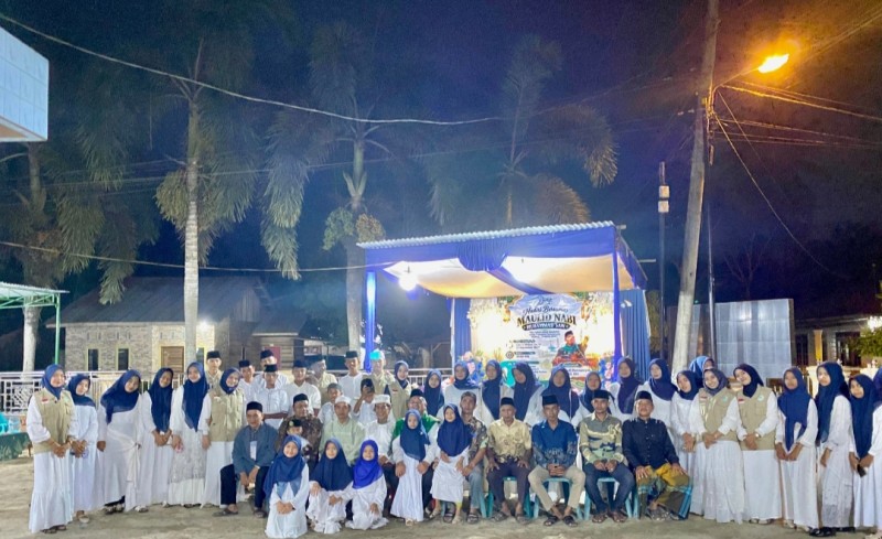 Semarak Maulid Nabi Muhammad SAW di Desa Pasiran: Perkuat Generasi Muda yang Islami dan Berakhlak Mulia
